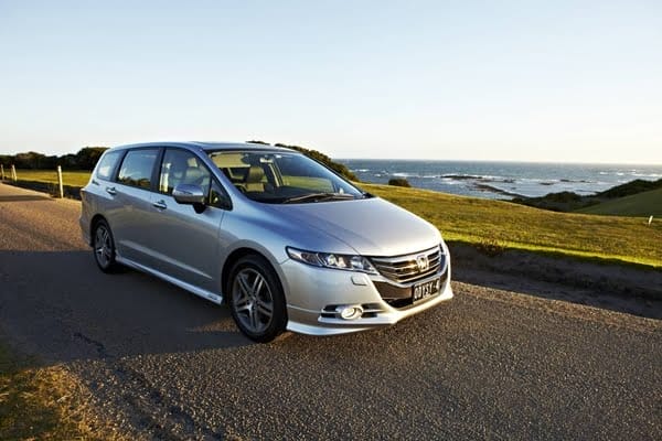 Honda Odyssey Luxury 600