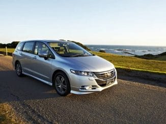 Honda Odyssey Luxury 600
