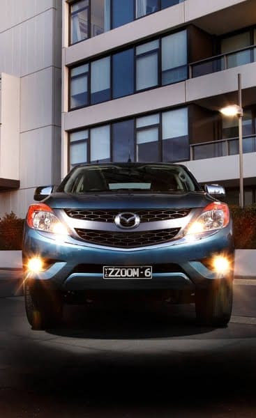 Mazda BT-50 front end 600