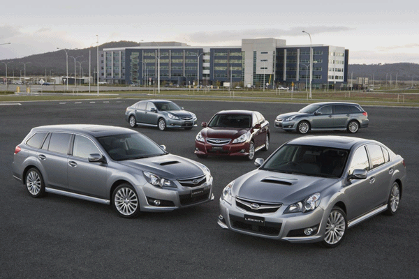 Subaru Liberty eyesight