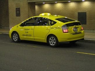 Toyota Prius Taxi in Vancouver 600