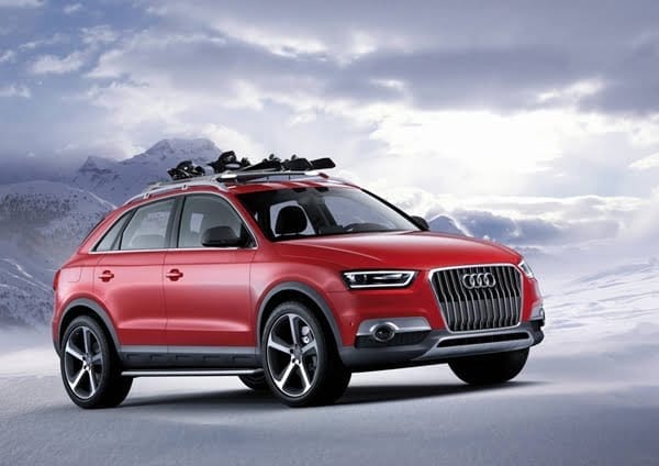 Audi Q3 Vail 600