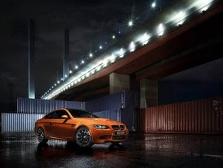 BMW M3 Pure II Edition night view 600