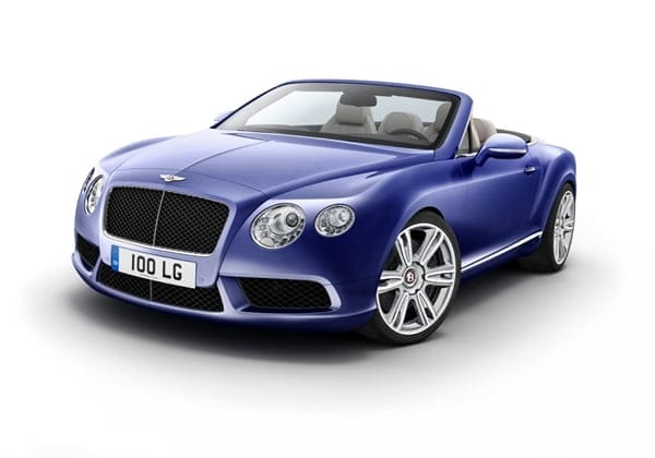 Bentley Continental GTC V8 600