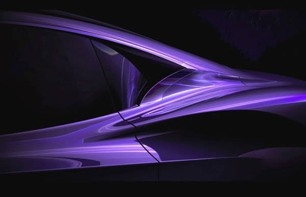 Infiniti's Latest Sports Car Concept 600