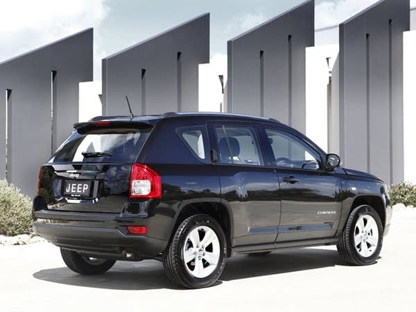 Jeep compass 600