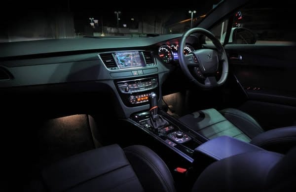 Peugeot 508 Allure HDi Photo 4 front dashboard