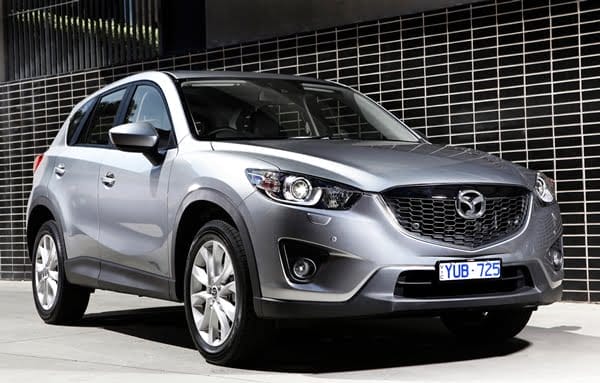 2012 Mazda CX-5 AWD SUV front