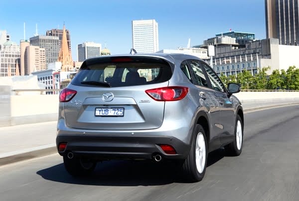 2012 Mazda CX-5 AWD SUV rear