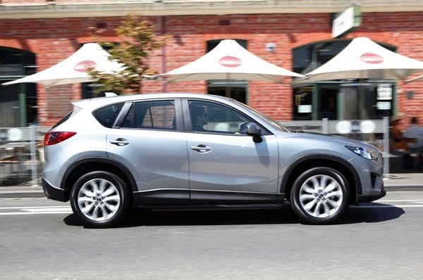 2012 Mazda CX-5 AWD SUV side cafe