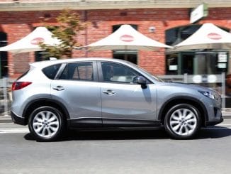 2012 Mazda CX-5 AWD SUV side cafe