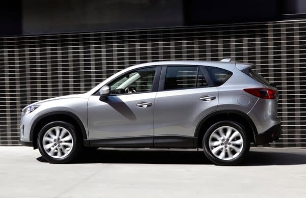 2012 Mazda CX-5 AWD SUV side