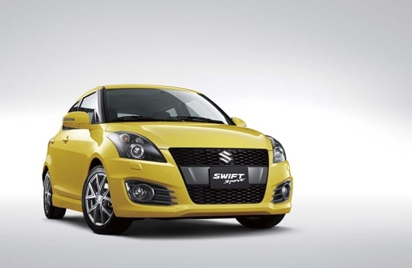 2012 Suzuki Swift Sport