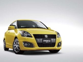 2012 Suzuki Swift Sport