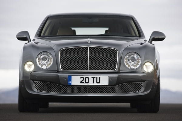 Bentley Mulsanne Mulliner Driving Specification