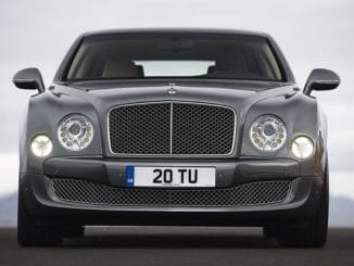 Bentley Mulsanne Mulliner Driving Specification
