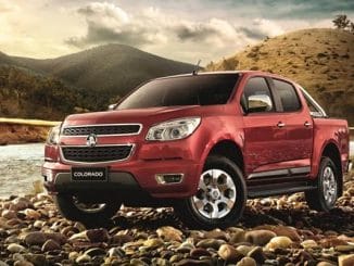 Holden Colorado 2012 front view 600