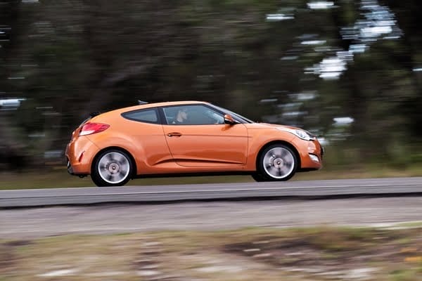 2012 Hyundai Veloster Plus 2012 Hyundai Veloster Plus