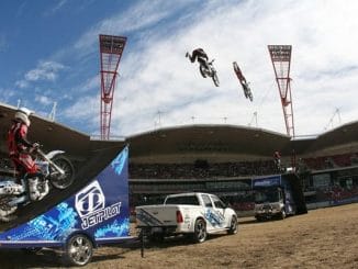 Isuzu DMax sponsorship