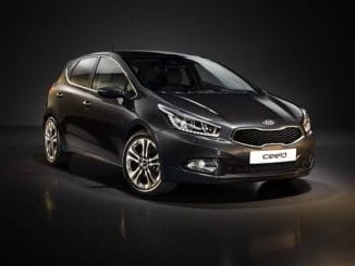 Kia cee'd side view 2012 600