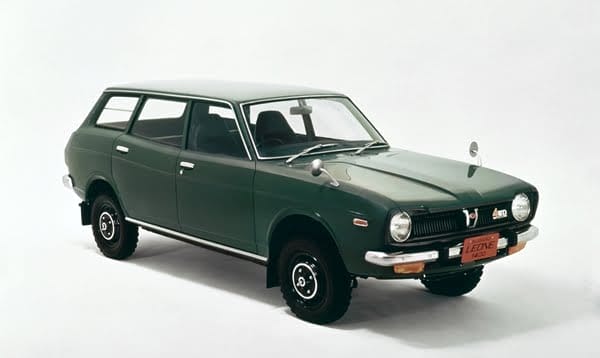 Subaru Leone 40th Anniversary of Symetrical All Wheel Drive