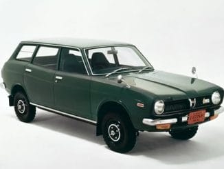 Subaru Leone 40th Anniversary of Symetrical All Wheel Drive