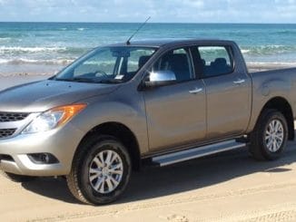 Mazda BT50 XTR Hi Ride Stockton Beach 2012