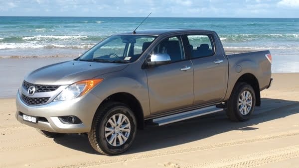 Mazda BT50 XTR Hi Ride Stockton Beach 2012 2 Mazda BT50 XTR Hi Ride Stockton Beach 2012