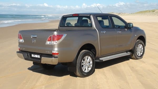 Mazda BT50 XTR Hi Ride Stockton Beach 2012