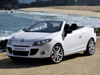 Renault Megane Coupe-Cabriolet 2012 Summer Edition