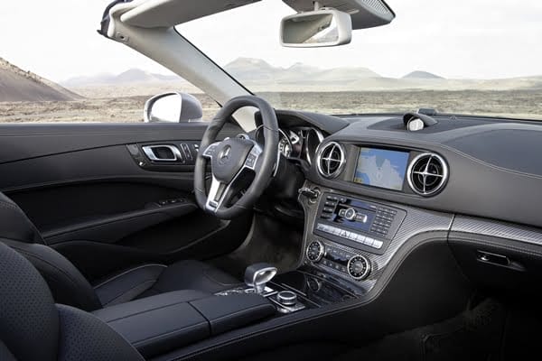 Mercedes Benz 2012 SL 63 AMG  dash