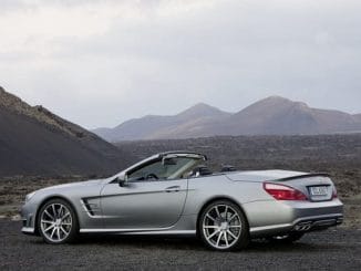 Mercedes Benz 2012 SL 63 AMG ext1