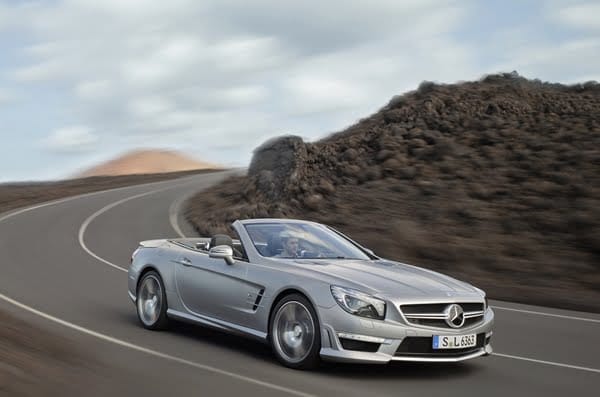 Mercedes Benz SL 63 AMG 2012