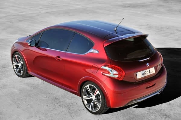 Peugeot 208 GTi Concept Car