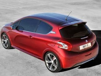 Peugeot 208 GTi Concept Car