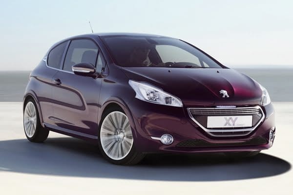 Peugeot 208 XY Concept Car