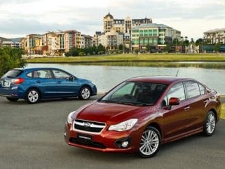 Subaru 2012 MY12 Impreza range