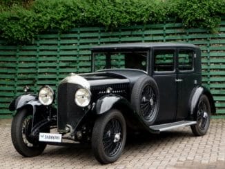 1930 Bentley 4 ½ Litre saloon