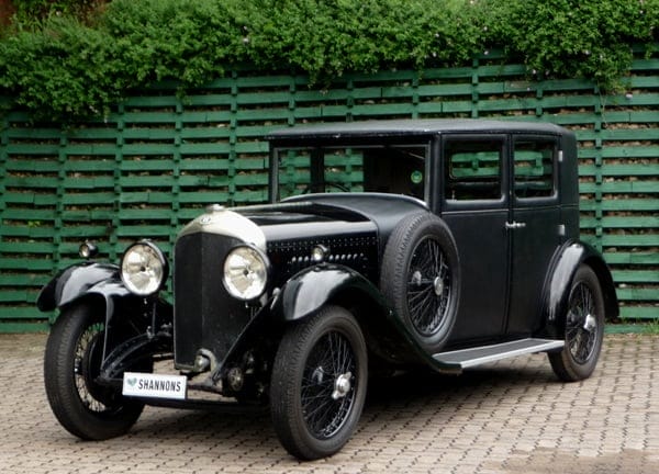 1930 Bentley 4 ½ Litre saloon