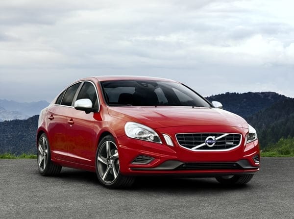 2011 Volvo S60 R Design EXTERNAL 