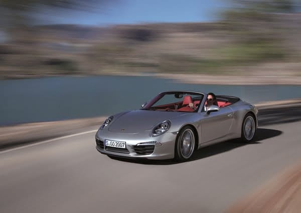 Porsche 2012 911 Carrera Cabriolet