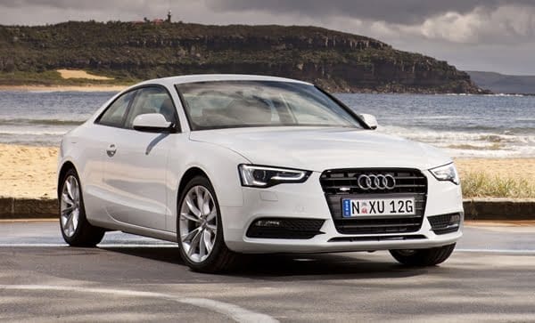 2012 Audi A5 Coupe