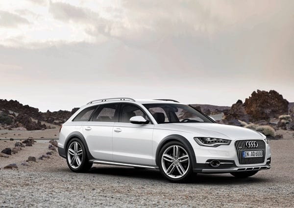 2012 Audi A6 Allroad Quattro front