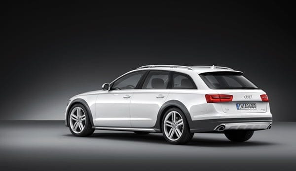 2012 Audi A6 Allroad Quattro side