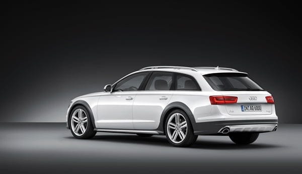 2012 Audi A6 Allroad Quattro side 2012 Audi A6 Allroad Quattro side