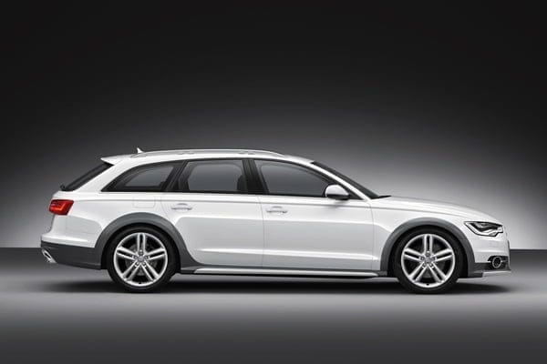 2012 Audi A6 Allroad Quattro 2012 Audi A6 Allroad Quattro