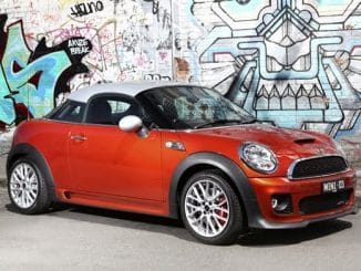 2012 MINI Coupé front quarter view
