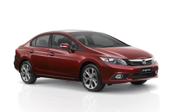 2012 all new Honda Civic Sport