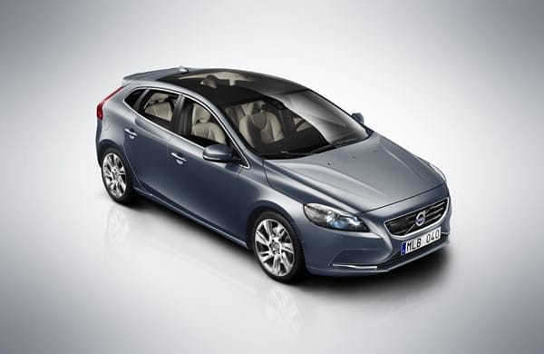 All-New Volvo V40 gENEVA 2012