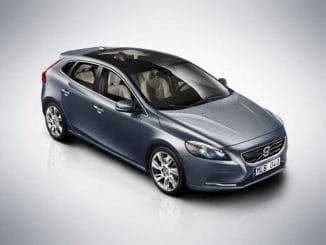 All-New Volvo V40 gENEVA 2012